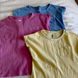 GUC 3T girls Primary tees (bundle)